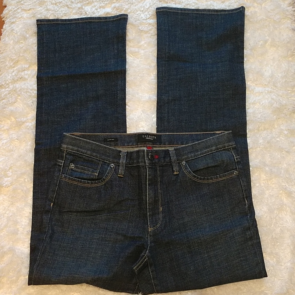 Talbot's Signature Boot Jeans 8